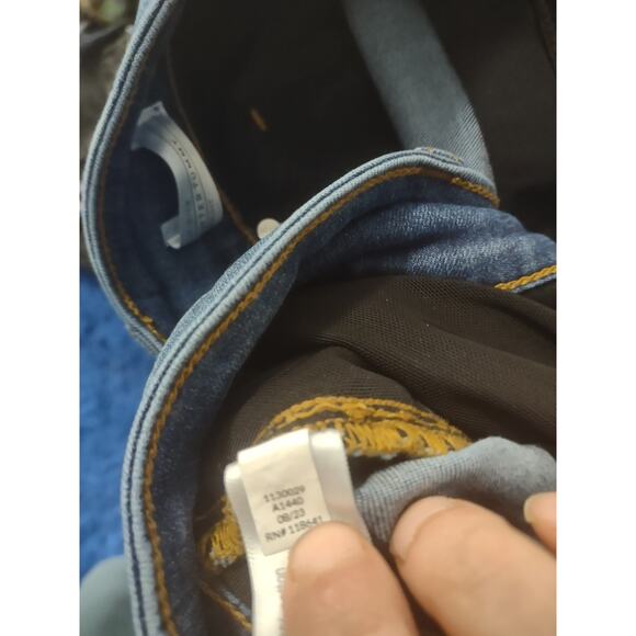 Lane Bryant High Rise Tighter Tummy Straight Leg Jeans 24 Classic Normcore - Picture 7 of 9